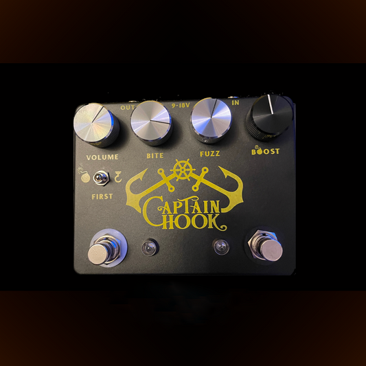 Coppersound - Captain Hook Octave Fuzz pedal - Extremeley Rare No: 40 of 70