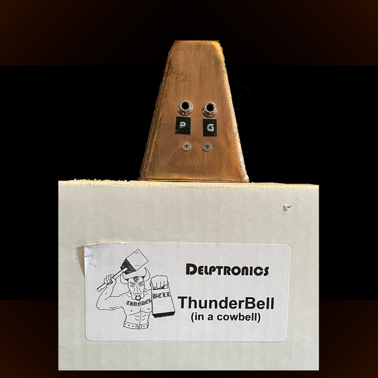 Delptronics - Thunderbell  in a Cowbell